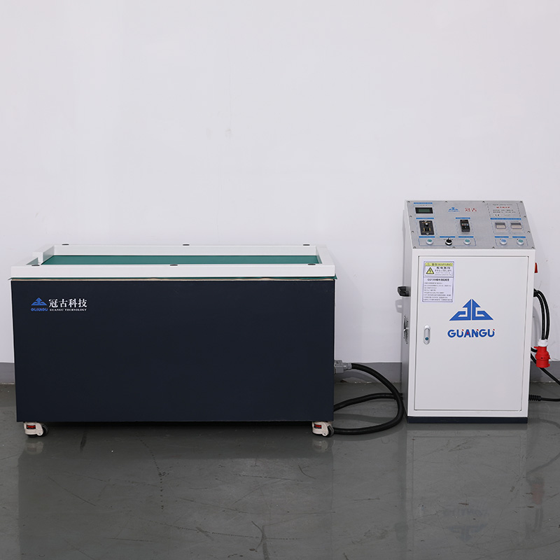 NantesDUAL STATION TRANSLATIONAL MAGNETIC ABRASIVE POLISHING MACHINE GG1980