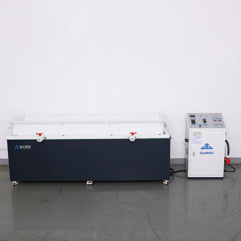 NantesDOUBLE STATION TRANSLATIONAL MAGNETIC ABRASIVE POLISHING MACHINE GG2380